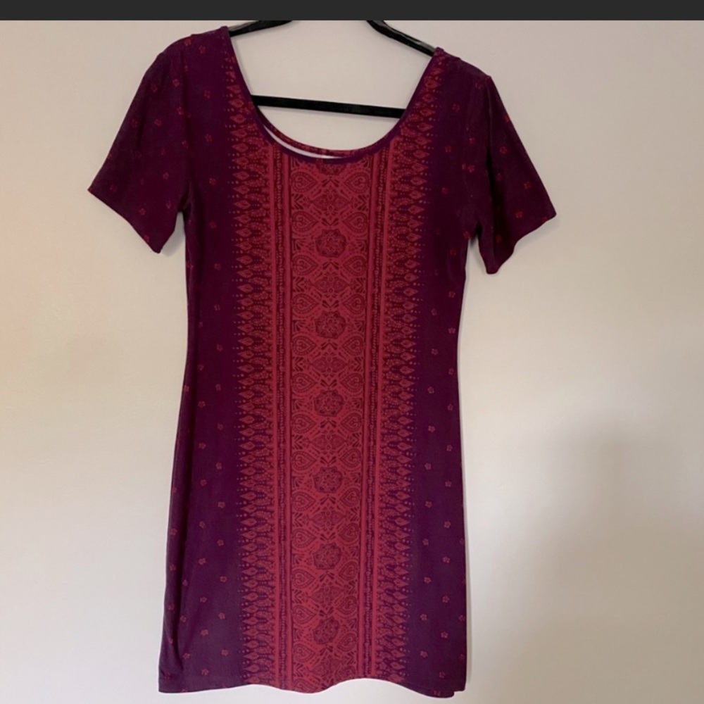 Mudd stretchy bodycon dress Sz LG EUC